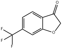 6-(Trifluoromethyl)benzofuran-3(2H)-one Structure
