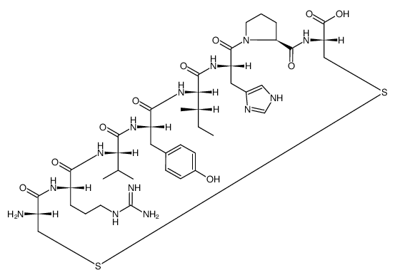angiotensin II结构式