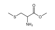 2-Amino-3-(methylthio)propansaeure-methylester Structure