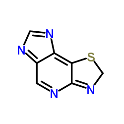 2H-Imidazo[4,5-d]thiazolo[4,5-b]pyridine (9CI) Structure