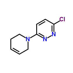 3-Chloro-6-(3,6-dihydro-1(2H)-pyridinyl)pyridazine Structure