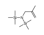 2-methyl-N,N-bis(trimethylsilyl)prop-2-en-1-amine结构式