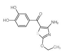(4-amino-2-ethoxy-1,3-thiazol-5-yl)-(3,4-dihydroxyphenyl)methanone picture