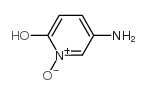 2-羟基-5-氨基吡啶 N-氧化物结构式
