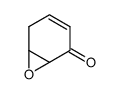 7-Oxabicyclo<4.1.0>hept-3-en-2-on Structure