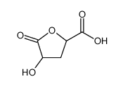Pentaric acid, 3-deoxy-, 1,4-lactone (9CI) Structure