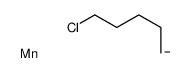 1-chloropentane,manganese Structure