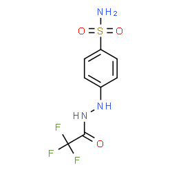4-(2-(2,2,2-三氟乙酰基)肼基)苯磺酰胺图片