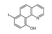 7-Iodobenzo[h]quinolin-10-ol Structure