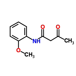 邻甲氧基-N-乙酰乙酰苯胺图片