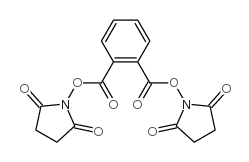 bis(2,5-dioxopyrrolidin-1-yl) benzene-1,2-dicarboxylate结构式