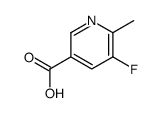 5-氟-6-甲基烟酸结构式