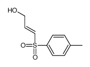 3-(4-methylphenyl)sulfonylprop-2-en-1-ol结构式