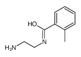 N-(2-Aminoethyl)-2-methylbenzamide结构式