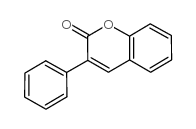 3-苯基香豆素结构式