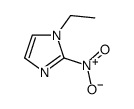 1-ethyl-2-nitroimidazole结构式