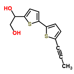 牛蒡子醇 B结构式