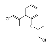 1-[(2E)-3-Chloro-2-propenyl]-2-([(2E)-3-chloro-2-propenyl]oxy)benzene结构式