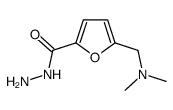 5-[(二甲基氨基)甲基]-2-呋喃并肼结构式