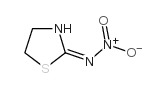 2-硝基亚氨基噻唑烷结构式