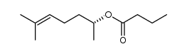 (R)-sulcatol butyrate结构式