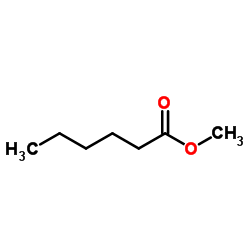 Methyl hexoate Structure