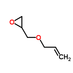 Allyl glycidyl ether Structure