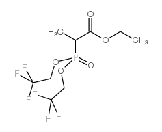 Ethyl 2-[Bis(2,2,2-Trifluoroethoxy)Phosphoryl]Propanoate picture