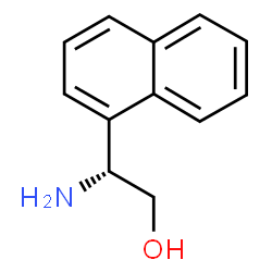 (R)-2-氨基-2-(萘-1-基)乙醇结构式