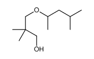 2,2-dimethyl-3-(4-methylpentan-2-yloxy)propan-1-ol Structure