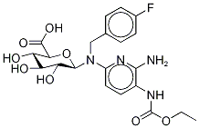 Flupirtine-N6-β-D-Glucuronide结构式