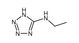 5-ethylamino-tetrazole Structure
