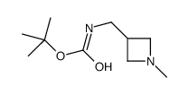 N-[((1-甲基氮杂环丁烷-3-基)甲基]氨基甲酸叔丁酯图片