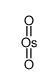氧化锇(IV)结构式