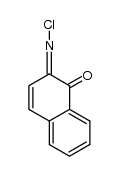 N-chloro-1,2-naphthoquinone 2-imine Structure