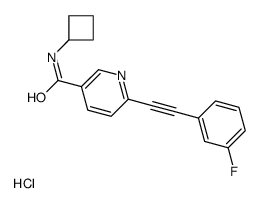 VU 0360172 hydrochloride structure
