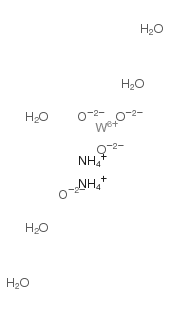 五水合钨酸铵结构式