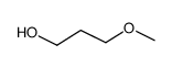Methoxypropanol structure