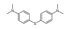 4-[4-(dimethylamino)phenyl]sulfanyl-N,N-dimethylaniline结构式