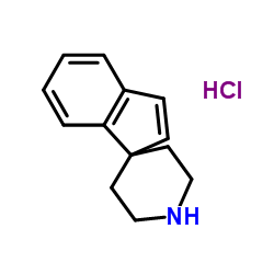 Spiro[indene-1,4'-piperidine] hydrochloride Structure