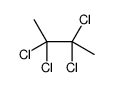 2,2,3,3-tetrachlorobutane结构式