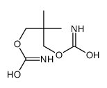 2,2-DIMETHYLPROPANE-1,3-DIYL DICARBAMATE结构式