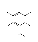 1-methoxy-2,3,4,5,6-pentamethylbenzene Structure
