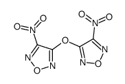 3-nitro-4-[(4-nitro-1,2,5-oxadiazol-3-yl)oxy]-1,2,5-oxadiazole结构式