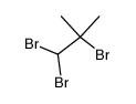 1,1,2-tribromo-2-methyl-propane Structure