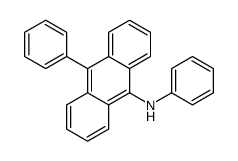 N,10-diphenylanthracen-9-amine结构式