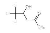 2-Pentanone,5,5,5-trichloro-4-hydroxy- Structure