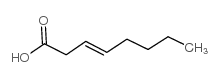 辛烯酸结构式