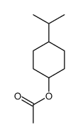 4-isopropyl cyclohexyl acetate Structure