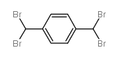 Benzene,1,4-bis(dibromomethyl)- Structure